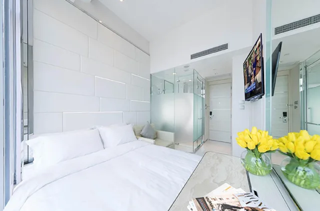 غرفة بزنس بريميير عائلية بسرير كوين مع أريكة، iclub To Kwa Wan Hotel (ex iclub Ma Tau Wai Hotel) 1/2