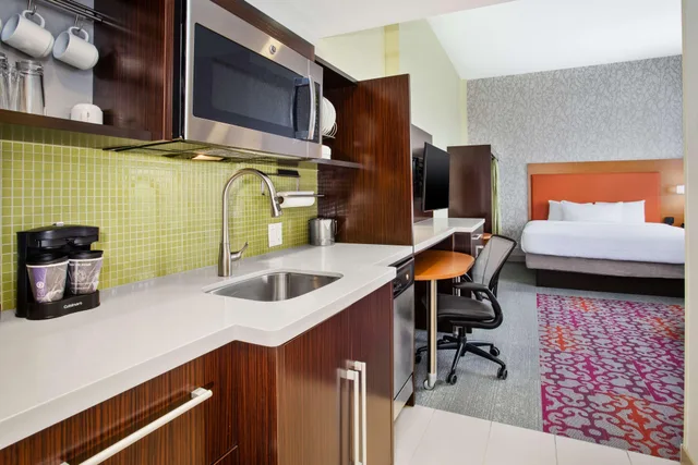 Tower, Studio, Suite, King Bed، Home2 Suites By Hilton San Antonio Downtown Riverwalk Tx 7/7