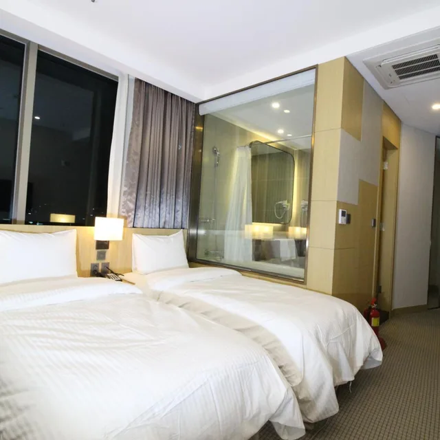 غرفة ديلوكس بسريرين منفصلين، Hotel Migliore Seoul 2/10