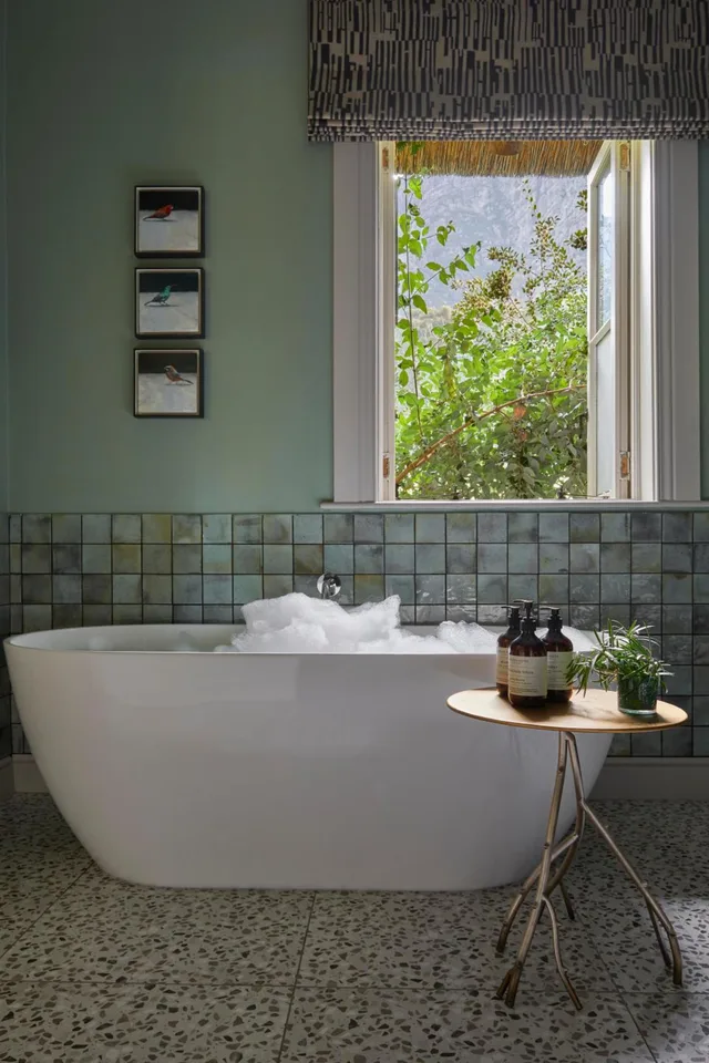 جناح جونيور بإطلالة على الجبل، The Thatch House 5/5