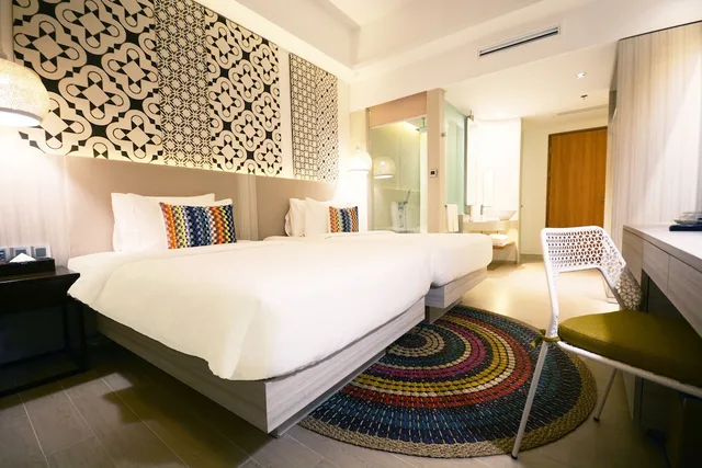 غرفة ديلوكس بسرير كينج، Hue Hotels and Resorts Puerto Princesa Managed by HII 2/8