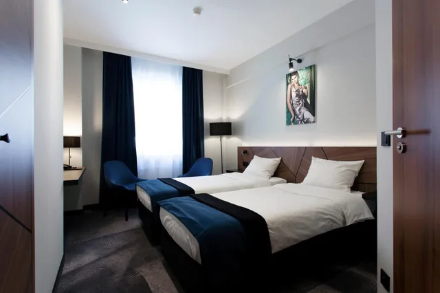 غرفة بريميوم بسرير مزدوج أو سريرين منفصلين، Ascot Premium Hotel 1/10