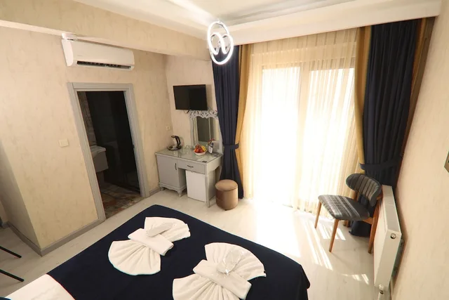 غرفة سوبيريور بسرير مزدوج أو سريرين منفصلين، Balpetek Hotel 8/10