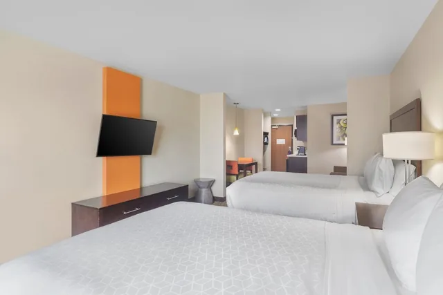 جناح بسريرين كوين مع أريكة، Holiday Inn Express & Suites Houston Nw - Tomball Area 6/7