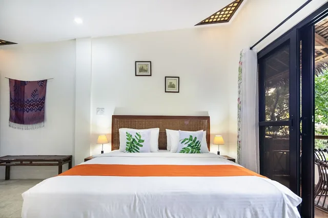 غرفة سوبيريور ديلوكس بسرير كينج وسرير فردي، Oasis Resort 3/9