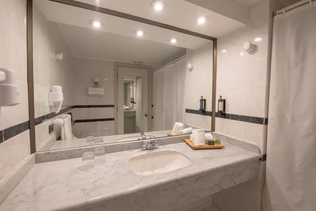 غرفة سوبيريور بإطلالة على الحديقة، Hotel Puerta del Sur 6/6