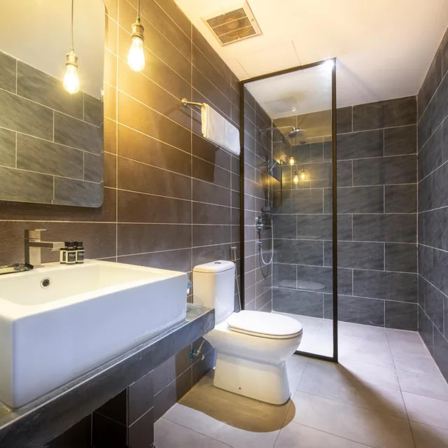 غرفة ديلوكس بسريرين منفصلين، Orange Business Hotel Petaling Jaya 7/8