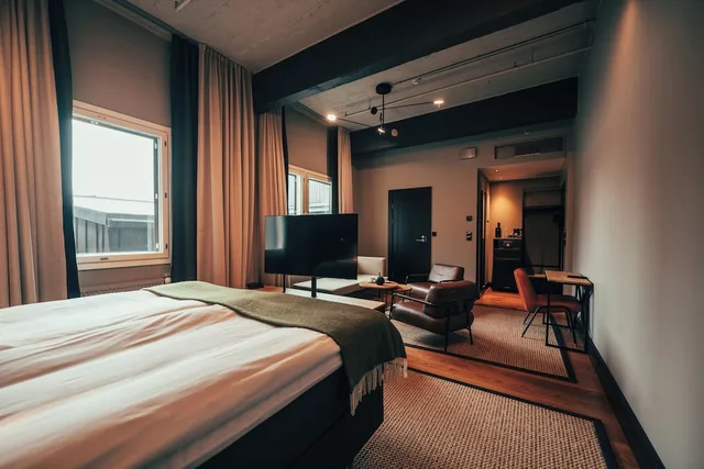 غرفة ديلوكس بسرير كينج، Clarion Hotel Mestari 2/10
