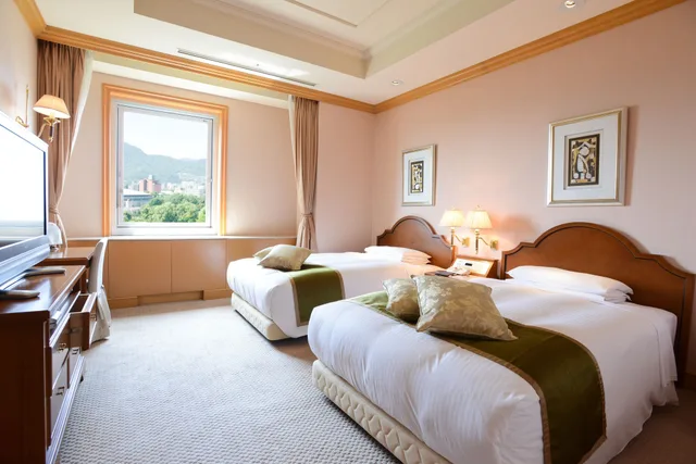Imperial, Executive, Suite, Twin Beds، Sapporo Park Hotel 2/4