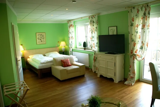 غرفة ديلوكس بسرير مزدوج، Hotel Stadtresidenz Hildesheim 1/1