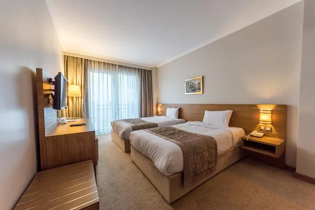 غرفة قياسية بسرير مزدوج أو سريرين منفصلين، Hotel Almina Park 8/10