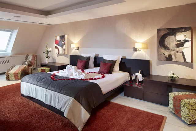 جناح بسرير كينج، HOTEL L'EUROPE 2/3