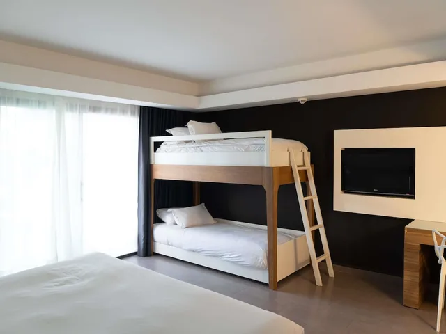 Family, King Bed, 2 Bunk Beds, Hotel Royal Golf and Spa Mazagan 7/8