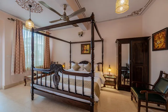جناح جونيور، SURYAA VILLA JAIPUR A CLASSIC HERITAGE HOTEL 2/3