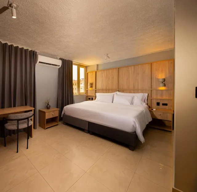 غرفة بسرير كينج، Mood Matuna Hotel Cartagena 1/6