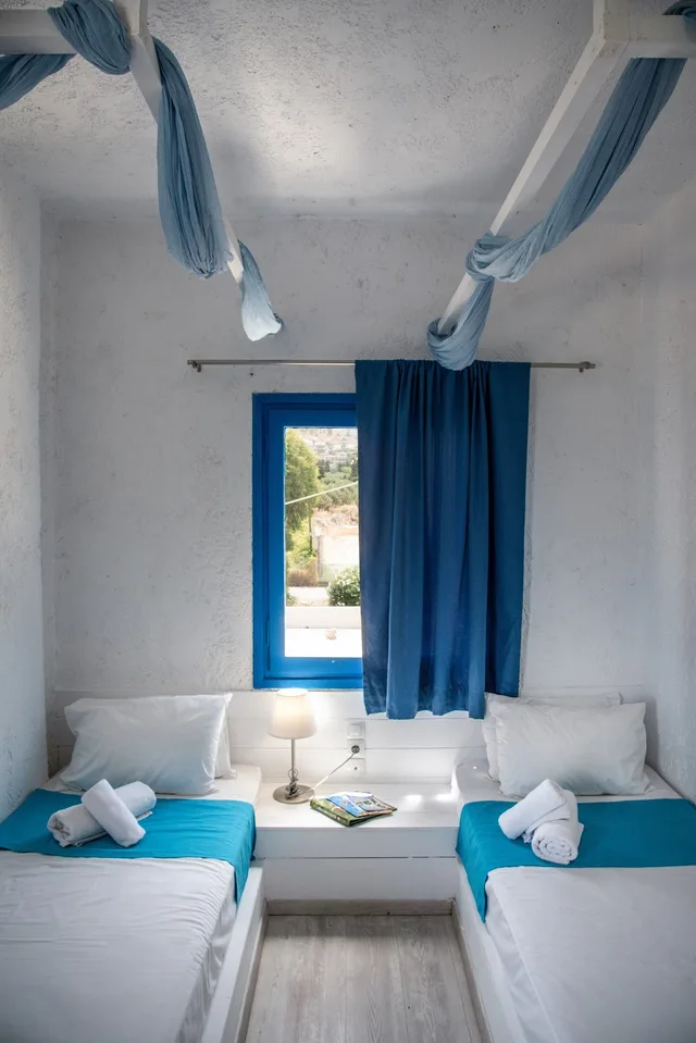 غرفة عائلية بسريرين منفصلين، Porto Greco Village Beach Hotel - All Inclusive 10/10