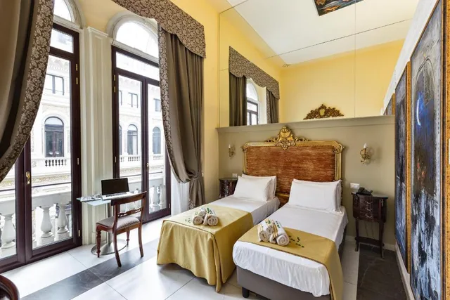 غرفة ديلوكس مفردة بسرير مزدوج، Art Resort Galleria Umberto. 1/1