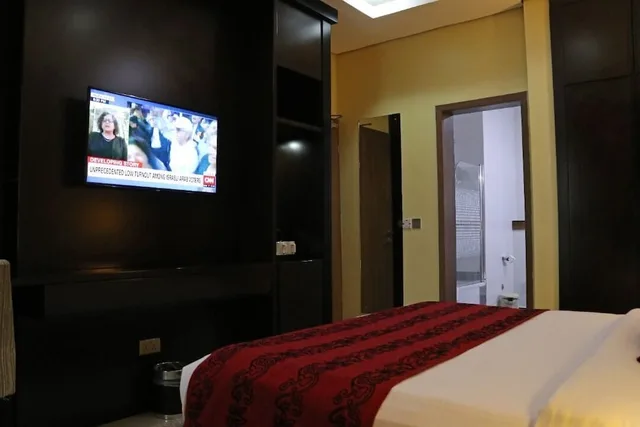 غرفة تنفيذية بسرير كوين، Hotel Ibadan 2/2