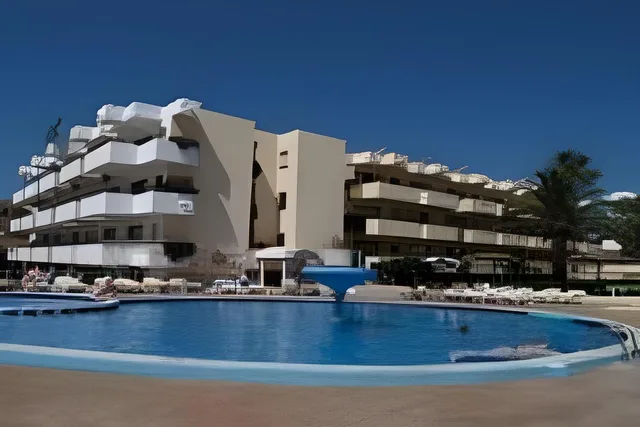 2 Bedrooms, Apartment, Side Sea View, 2 Bathrooms، Ibiza Jet Apartamentos - Adults Only 1/1