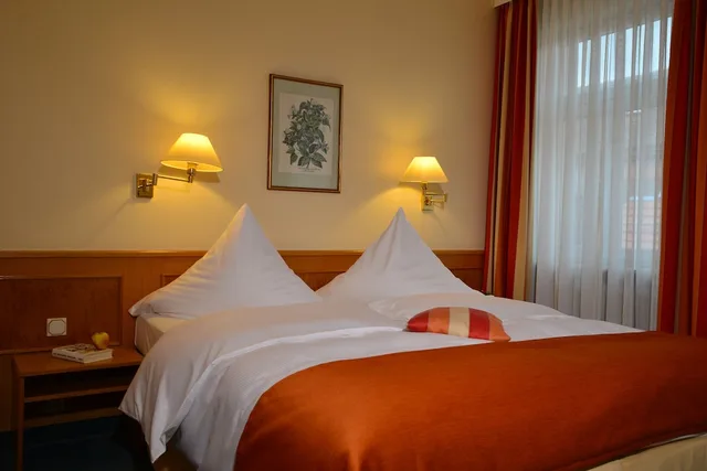 غرفة بسرير مزدوج، Hotel Hollaender Hof 3/5