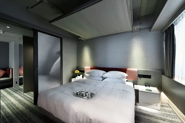 غرفة ديلوكس، Xi Hotel Hong Kong 1/3