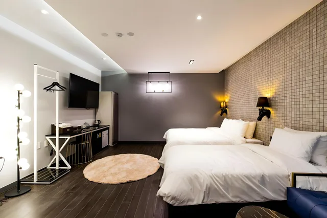 غرفة قياسية، Air Sky Hotel Busan 1/1
