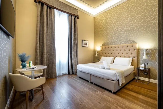 غرفة ديلوكس بسرير كينج، Martelli 6 Suite And Apartments 2/10