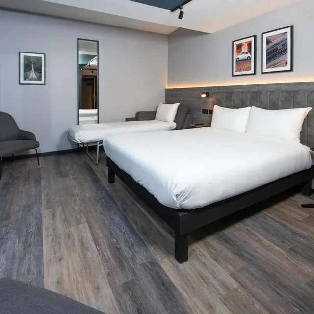 Standard, Double Bed, Sofa, Accessible, Ibis Styles London Gatwick Airport 1/10