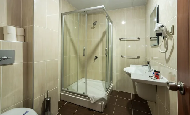 غرفة قياسية مفردة بسرير كينج، Hotel Santamarina 3/3