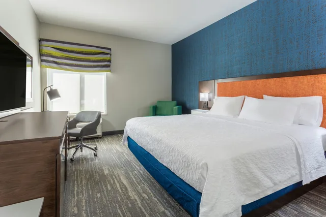غرفة بسرير كينج لذوي الإعاقة، Hampton Inn Sioux Falls 2/3