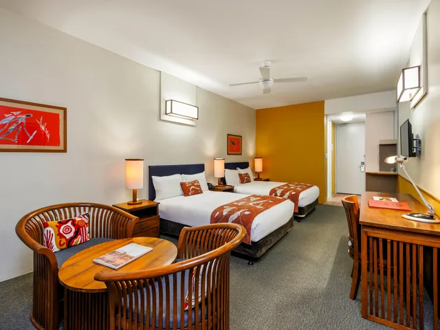غرفة بسرير كوين، Kakadu Crocodile Hotel 8/10