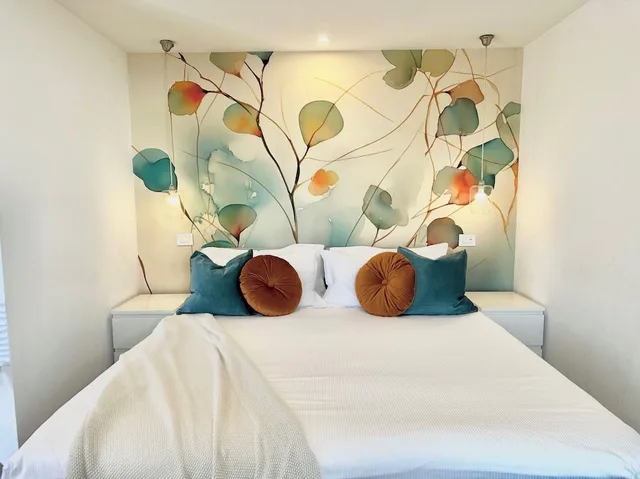 جناح بسرير كينج بإطلالة على البحر مع أريكة لذوي الإعاقة، Villa Greta 1/3