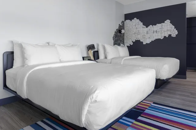 Aloft, 2 Queen Beds، Aloft Glendale At Westgate 1/6