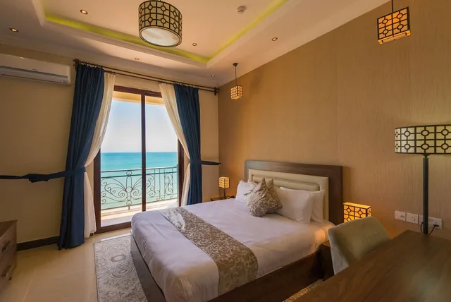 جناح بغرفتي نوم بمطبخ صغير، GOLDEN TULIP ZANZIBAR RESORT 3/8