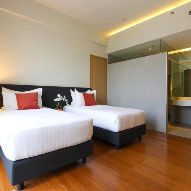 Executive, Single Bed, Privato Quezon City 2/9