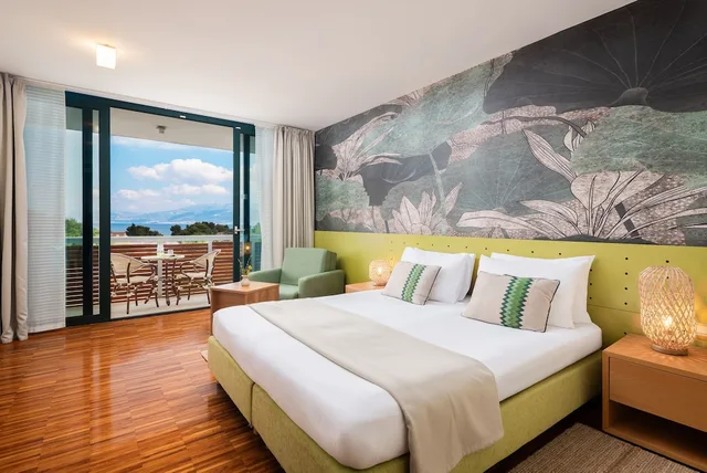 Superior, Double Bed, Sea View, Balcony, Aminess Vival Velaris Resort 1/8