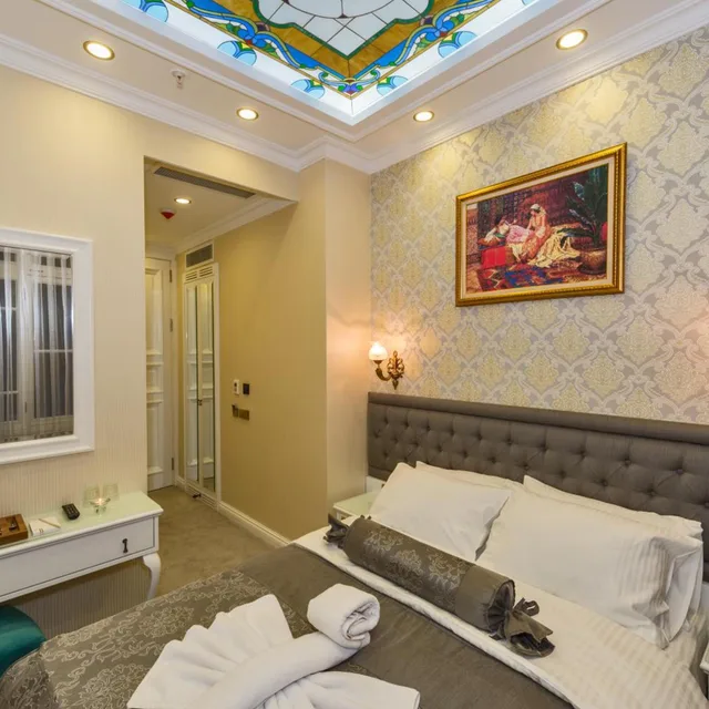 غرفة سوبيريور بسرير كينج، Alpek Hotel 4/10
