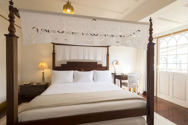 جناح تنفيذي بسرير مزدوج، Hotel Solar Do Rosario 1/2