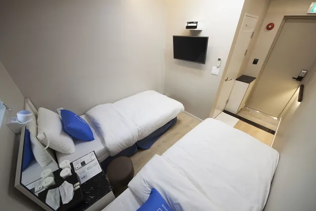 غرفة بسريرين منفصلين، Myeongdong Stay7 4/9
