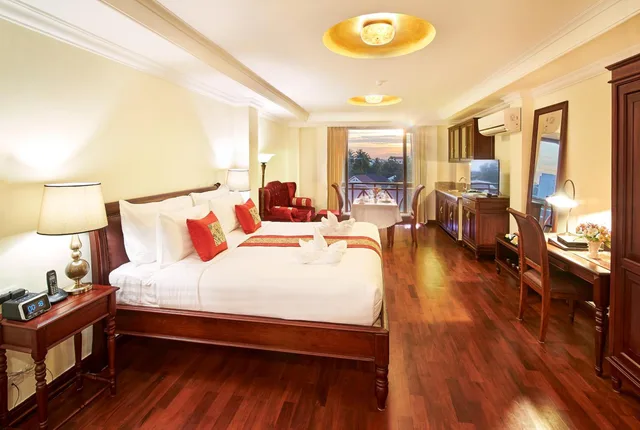 جناح تنفيذي، Phasouk Vien Chantra Hotel 4/7