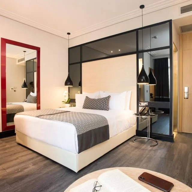 جناح جونيور بإطلالة على الفناء، Antigon Urban Chic Hotel by GHH 4/10