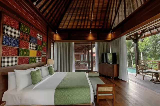 Panoramic, Family, Penthouse, Villa, 2 King Beds, with Pool، AnandaDara Ubud Resort & Spa 4/5