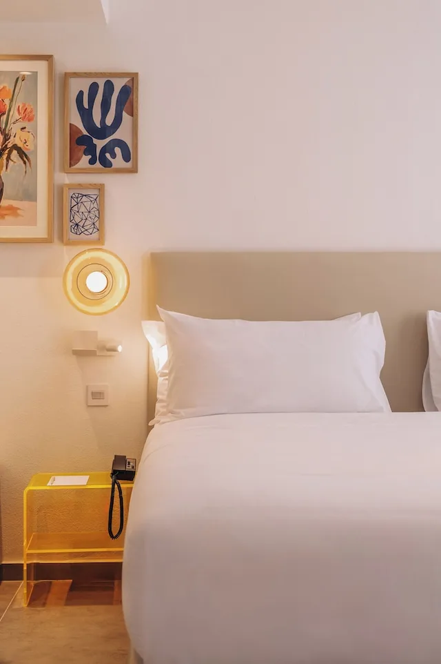 غرفة قياسية بسريرين منفصلين، Hotel Ben Marsalforn Affiliated by Melia 3/7