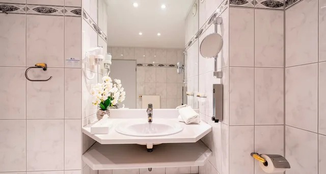 جناح بسرير كينج، Plaza Hotel Zwickau 4/5