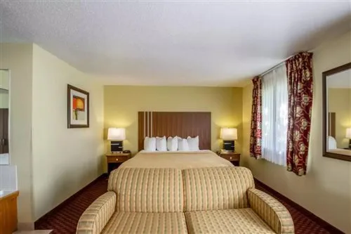 جناح بسرير كينج لذوي الإعاقة، Quality Inn Mineral Point 1/1