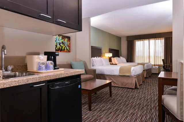 غرفة بسريرين، Holiday Inn Express Hotel & Suites Indio - Coachella Valley 5/5
