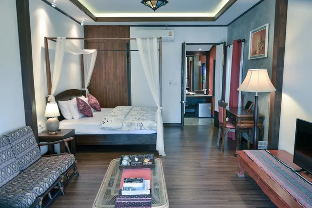 Lanai, Luxury, King Bed, Resort View، Hongkhao Village 8/10