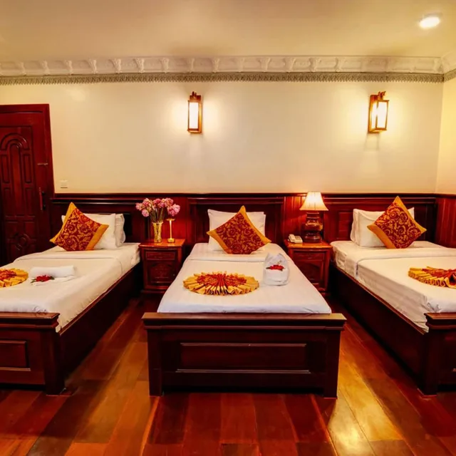 غرفة سوبيريور ثلاثية، Okay Boutique Hotel 6/10