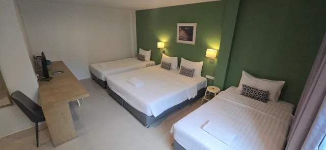 غرفة عائلية، Sleepstation Hotel At Pratunam 2/9