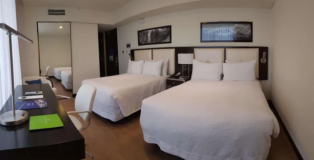 غرفة بسرير مزدوج، Hampton By Hilton Santa Cruz Equipetrol 2/5